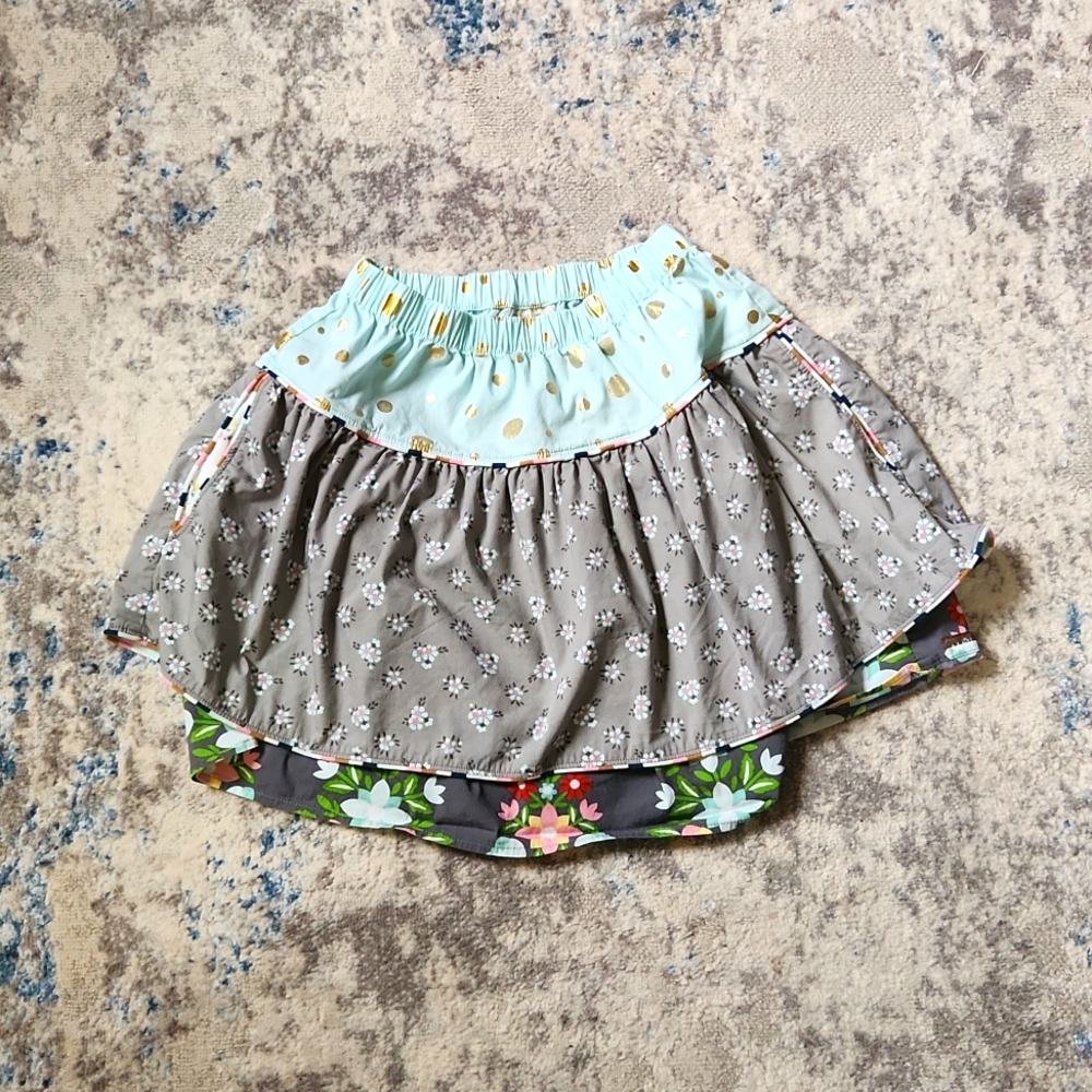 🥳 5 for $25 BUNDLE Matilda Jane Girls Size 6 Hello Lovely‎ Fun Day Floral Skirt